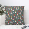 Pillow Scandinavian Santa Gnome Covers Bedroom Decoration Kawaii Chair Cover Square Pillowcase