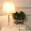 Lampes de table nordique moderne LED lampe de chevet lit pour salon chambre éclairage décoratif bureau Art Lamp110V 220v