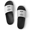 Sandales de diapositives personnalisées avec photo et texte Photo ou nom personnalisé pour les hommes Sport Sport Shower Slippers Eksy7wb0nemr
