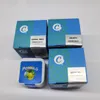 Cookies 1G Live -Harzverpackungsglas für Sauce Badder Diamonds Extrakte 1G Box -Paket 0.035 Unzen Konzentrate Container Rosinghandel Kinderfestkappen mit Etikett