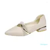 Scarpe eleganti stile britannico piatto donna in pelle slip on mocassini mocassini primavera casual ballerine festa da donna