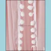 Mosquito Net Crib Canopy Bed Tent Girls Room Decor Playing Area Round Dome 245Cm Height Drop Delivery Home Garden Textiles Bedding Su Otgyk