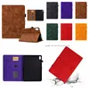 Mode Impressum Leder Brieftasche Tablet Hüllen Für Ipad Mini 6 5 4 3 2 1 IPAD Mini6 Paris Eiffelturm Schmetterling Blume Fahrrad Fahrrad Kartensteckplatz Halter Beutel Taschen Abdeckung Haut