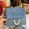 Borsa Faye in pelle casual da donna monospalla catena obliqua piccola piazza stile Harajuku fabbrica di alta qualità diretta s261l