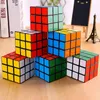 Cube de Puzzle en mosaïque de 5.5cm, Cube magique, jeu de Puzzle, jouet Fidget, jouets éducatifs d'apprentissage de l'intelligence pour enfants
