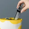 Plastic Spray Bottle Press Refillable Bottle for Travel Makeup Liquid Essential Oil Container