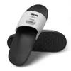 Sandales de diapositives personnalisées avec photo et texte Photo ou nom personnalisé pour les hommes Sport Sport Shower Slippers Eksy7wb0nemr