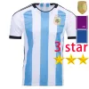 3 yıldız Arjantin Futbol Formaları 3xl 4xl Erkek Kadın Çocuk Kiti 2022 Oyuncu Sürümü Uzun Kollu Maradona J.Alvarez De 2023 Di Maria Futbol Gömlek T 23 Üniforma
