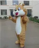 Nouveau adulte professionnel mignon écureuil mascotte Costume fête noël déguisement Halloween mascotte Costume