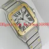 Высококачественное 100 автоматическое оборудование мужские часы с нержавеющей сталью 18 тыс. Желтого золота W200728G Мужское спортивное запястье WAT2113