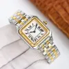 Montre Femme Quartz Montre Femme Boîtier Avec Diamant 27X37 mm Montre de Luxe Business Saphir Montre-Bracelet Acier Inoxydable 904L