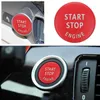 New Car Engine START Button Replace Cover STOP Switch Accessory Key Decor for BMW X1 X5 E70 X6 E71 Z4 E89 35 Series E90 E91 E60