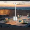 Moderne LED Tactile Lampe USB Rechargeable Bureau Veilleuse Pour L'étude Éclairage Intérieur Lampes De Table Sans Fil Restaurant Hôtel Maison Lampe