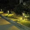 Lawn Lamp Outdoor Modern Aluminum Porch Garden Waterproof IP54 Exterior Light Courtyard Landscape Lights