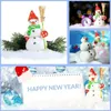 Christmas Decorations Cover Blanket Artificial Cotton For Tree Skirts Backdrop Decoration H