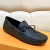 2021 Mens Lvxnba Soiders Shoes Hockenheim Moccasins Bow Canvas جلد جلد الغزال مسطح أحذية مشوهة المدربين أحذية غير رسمية مع صندوق 306