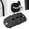 4pcs for Ford Focus 3 Fiesta Kuga 2 Escape 2013-On Car Door Lock Cover Cover Anti-Rust Door Catch Case Cape Cape Cape Sticker