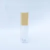 Bottiglie di stoccaggio 100 pezzi Tubo per lucidalabbra Vuoto Contenitore da 5 ml Olio per trucco in plastica Può essere inciso il logo