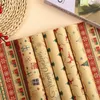 Christmas Decorations 70x50cm Creative Festival Supplies Box Packing DIY Gift Wrapping Decoration Tree Paper Kraft