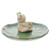 Fragrance Lamps 1Pc Frogs Incense Holder Home Burner Decorative Furnace For