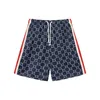 Designer Sommer Herren Workout Shorts Mode Print Draw String Casual Herren Sporthosen