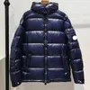 vestes pour hommes doudounes manteaux avec NFC designer rembourré vêtements d'extérieur à capuche parkas badge brodé vers le bas coupe-vent épais vêtements pour hommes