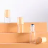 Storage Bottles 5Pcs Useful Wide Application Empty Bottle Refillable Reusable Comfortable Grip