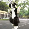 Fursuit Long Fur Husky Dog Dog Fox Costumes Costumes Cartoon Mascot Одежда