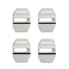 4pcs Door Lock Protective Cover Car Door Lock Cover Accessories For Haval H5 H6 H7 H9 F7 F7X Car Styling Goods