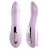 sex toy masseur Orage - Hot Tongue Kiss Masturbation des Femmes Double extrémité Double usage Tige Vibrante Produits Sexuels pour Adultes