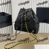 Vintage dames luxe grote capaciteitsontwerper bucket Bag klassieke klep olifant lederen gewatteerde schoudertas multi pochettes crossbody card houder Fanny Pack