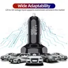 4 Ports USB Car Charge 48W Quick 7A Mini Fast Charging for Peugeot 206 307 406 407 207 208 308 508 2008 3008 4008 6008 301 408