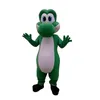 Adult Yoshi Mascot Costumes Halloween Fancy Party Dress Cartoon Character Carnival Xmas Easter Advertising Birthday Costume Outfit