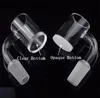 2021 Ultimo XL XXL Gavel Flat Top Grade Quartz Banger 10mm 14mm 18mm Female Quarzo Banger per banger per bongs tampone rig