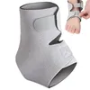 Ankle Support Brace 1pcs Adjustable Compression Sleeve Foot Protectors With Open Heel Hole