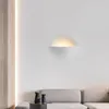 Lampade da parete Lampada in gesso Creative Home Art Sconce Light per soggiorno Corridoio Cafe Bar Store G9 LED Decor Lighting Apparecchio industriale