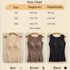 Women's Shapers Women 2-In-1 Lace Thermal Tank Tops V-neck Warm Camisole Winter Underwear Sleeveless Female Seamless Vest With Padded Bra