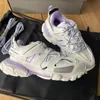 Högkvalitet Balencaigalies Balencigalies Designer spårar sneaker skor mode tripplar sneakers kvinnor sko andas mesh läder ru lighweight tränare t1tn