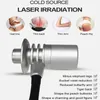 Professionell 6D Lipo Laser Slimming Machine EMS Cryo Viktminskning Lipolaser Skin åtdragande kroppsformande skönhetsutrustning med 6 laserhuvuden och 4 kryoplattor