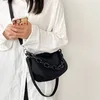 Sacchetti da sera Fashion per spalle da donna Catena acrilica ascella giapponese Giapponese semplice e versatile Messenger di nylon casual
