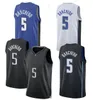 2022 5 BANCHERO Basketball Jerseys yakuda magasin en ligne en gros College porte des vêtements de sport confortables en gros populaire