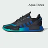 Merk Casual Shoes 2022 Designer Design Running Sport Triple Black Geel Blue Gray Coupes Stijlen Meerdere kleurenstijlen