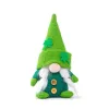 Party Favor St Patricks Dia Tomte Gnome Sem Facas Doll Festival Irlanda Irlanda Lucky Clover Bunny Plush Dwarf Decora￧￣o de P￡scoa Presente CPA4456