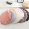 Chenils en polaire moelleuse pour chiens et chats, coussin rond en forme de beignet pour animaux de compagnie, coussin de couchage profond pour petits et grands chiens, coussin en peluche doux et chaud pour l'hiver, confort supérieur