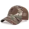 Casquettes de Baseball pour hommes crâne tactique Baseball pour femmes Camouflage militaire respirant maille Snapback alpinisme camionneur chapeaux de soleil