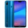 Oryginalny Huawei Nova 3E 4G LTE Telefon komórkowy 4GB RAM 64GB 128 GB ROM KIRIN 659 OCTA ROROWY ANDROID 5.8 CAL PEŁNY EKRET 24.0MP Identyfikator odcisków palców