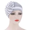 Abbigliamento etnico 2022 Due colori Trendy India Turbante Cofano Arabo Avvolgente Sciarpa Testa Pronto da indossare Cappello Hijab Copricapo musulmano Donna Tappi interni