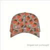 Letra Clásica Gorra de béisbol con estampado de fresa Mujeres Famoso Algodón Ajustable Cráneo Deporte Gorras de pelota de golf Curvo cactus de alta calidad Sombrero para el sol yucheng02