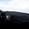 자동차 대시 보드 피하 라이트 패드 악기 플랫폼 데스크 커버 매트 카펫 Mitsubishi Outlander 3 2013-2018 2019 2020 2021