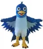 hot bird costumes a blue bird mascot costume for adults to wear